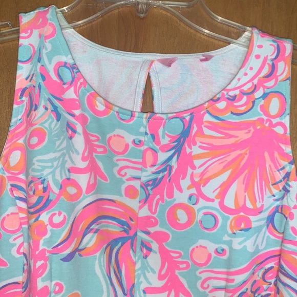 EUC - Lilly Pulitzer - Felicity Dress - Too Much Bubbly print - Picture 5 of 13